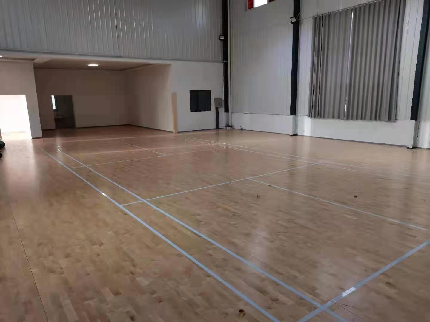 乌鲁木齐舞台运动木地板厂家