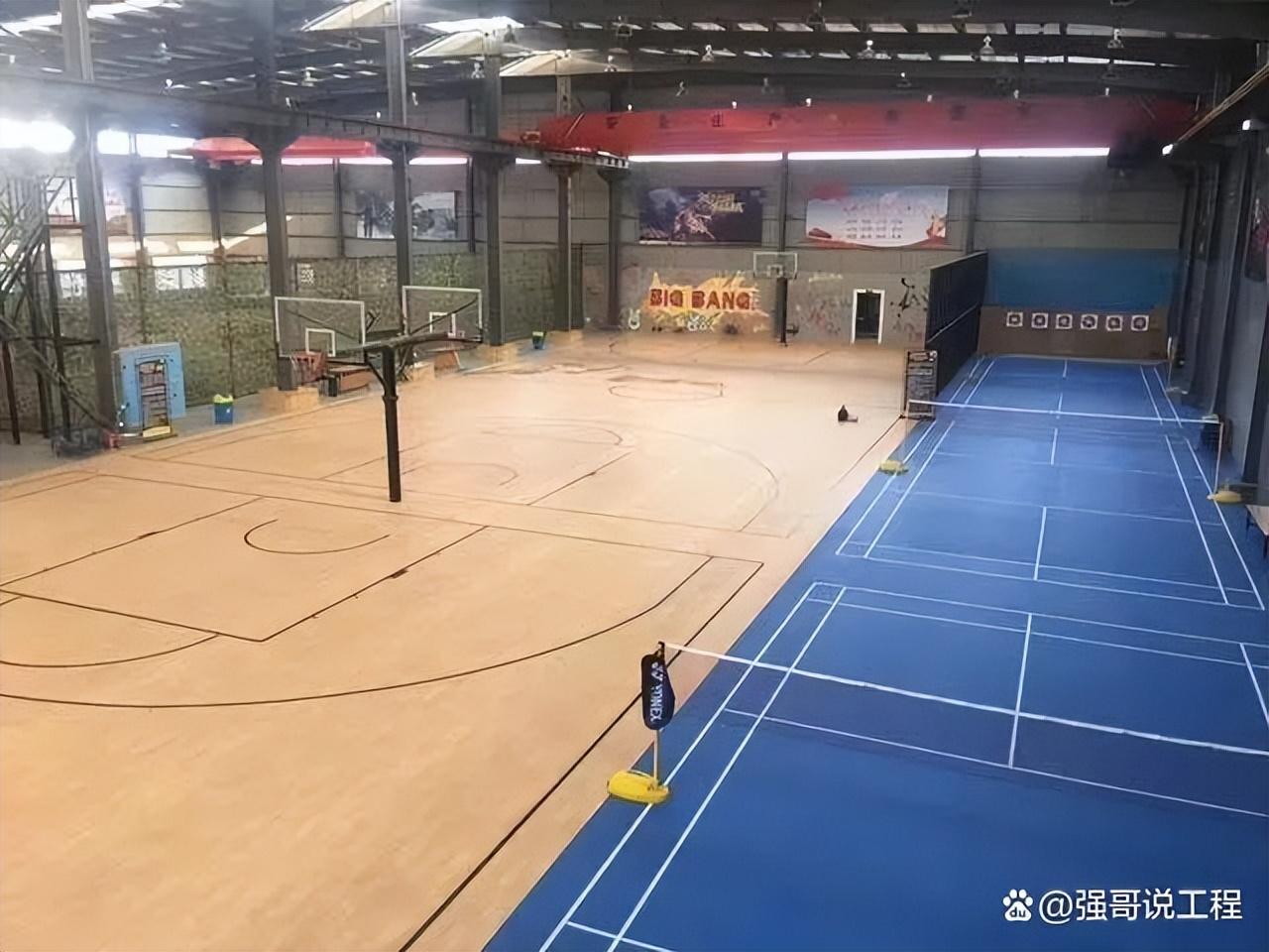 羽毛球场地运动地板_羽毛球场地木地板好吗_运动木地板室内篮球羽毛球场