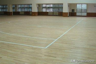 篮球场专用木地板_木质篮球地板_地板篮球专用木料有哪些