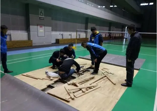 舞台木地板标准_舞台木地板规格_舞台专用木地板厚度