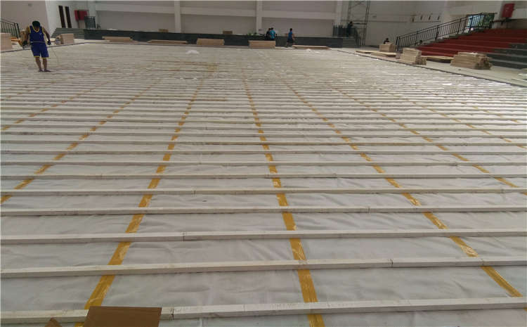 舞台木地板施工全过程_舞台木地板做法_舞台地板施工方法