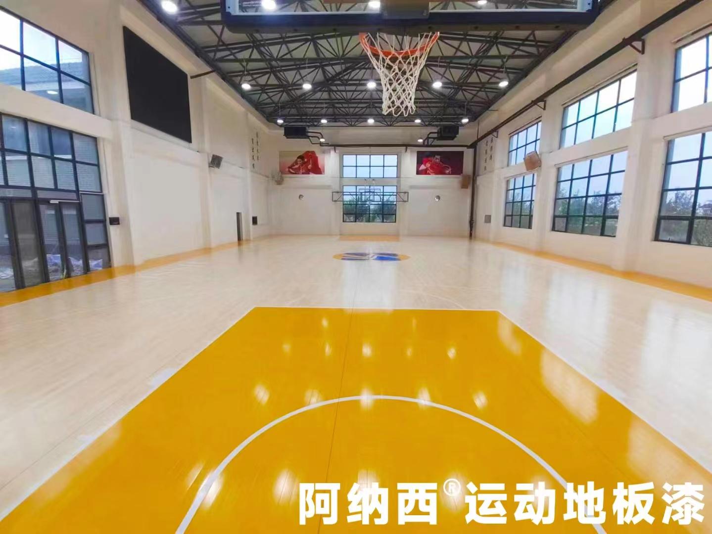 篮球馆木地板施工工艺_篮球馆木地板_篮球场馆木地板