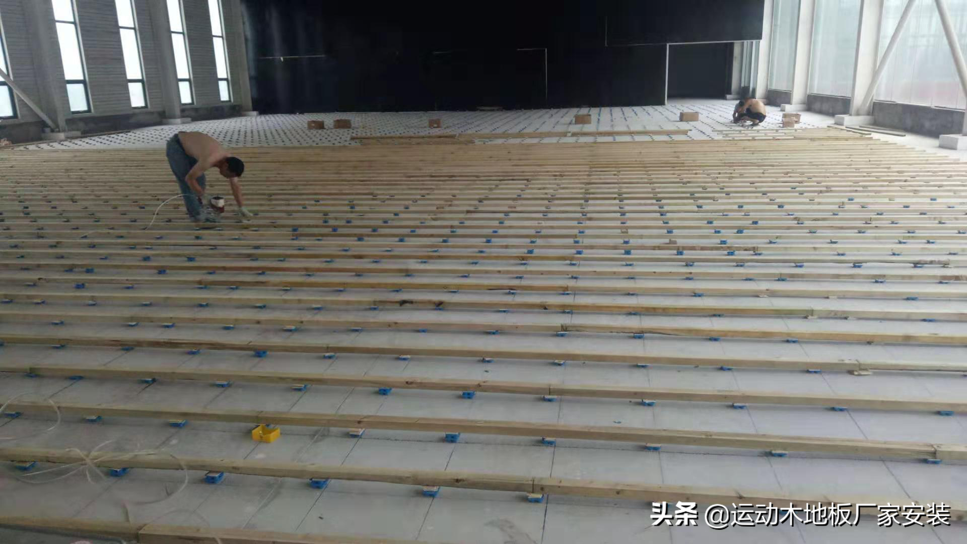 舞台木地板规范_舞台木地板做法_舞台木地板大样图
