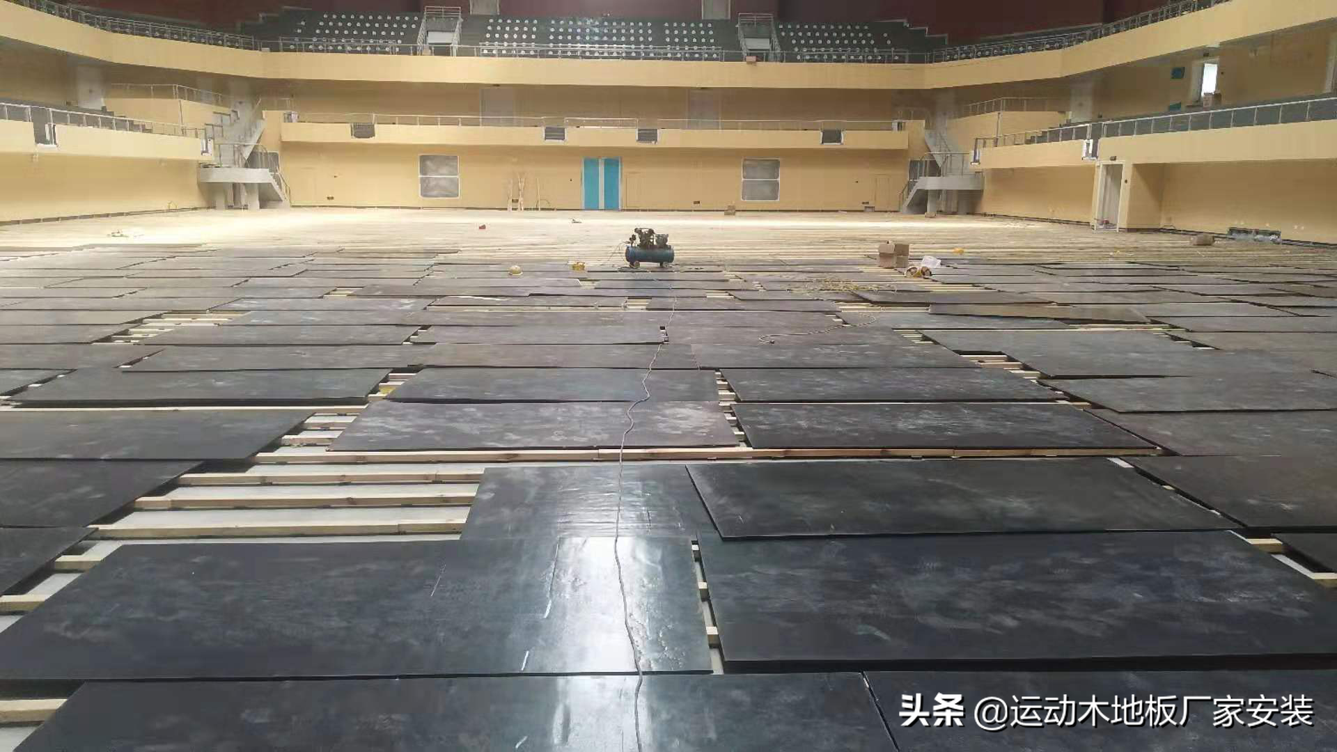 舞台木地板大样图_舞台木地板做法_舞台木地板规范