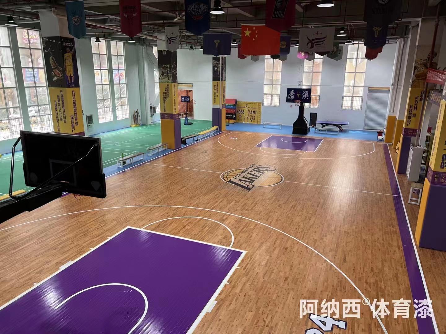 篮球馆体育运动木地板_室内体育馆篮球木地板_篮球馆木地板施工工艺