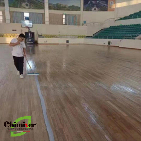 运动木地板施工步骤_木地板施工工艺步骤以及作用_木地板施工工艺流程视频