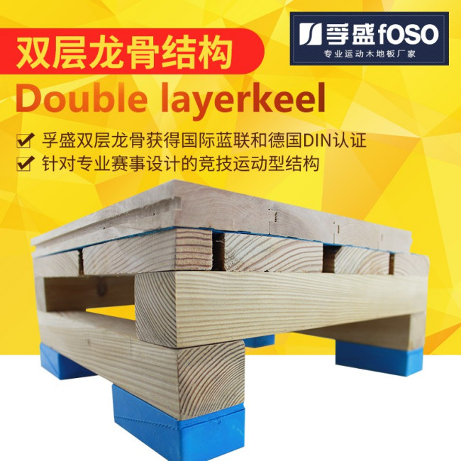 体育馆运动木地板_体育馆木地板施工工艺_室内体育运动木地板